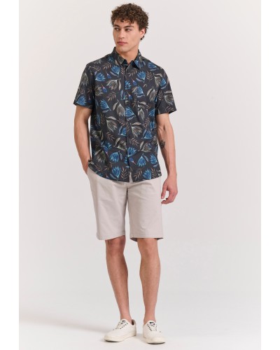 FUNKY BUDDHA CHINO SHORT FBM011-001-03 MIST GREY