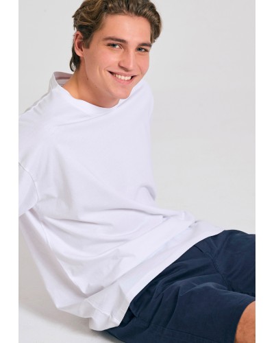 FUNKY BUDDHA CHINO SHORT FBM011-001-03 NAVY