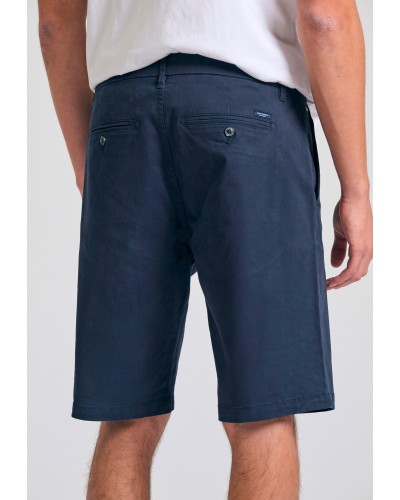 FUNKY BUDDHA CHINO SHORT FBM011-001-03 NAVY
