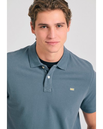 FUNKY BUDDHA POLO FBM011-001-11 STEEL GREY