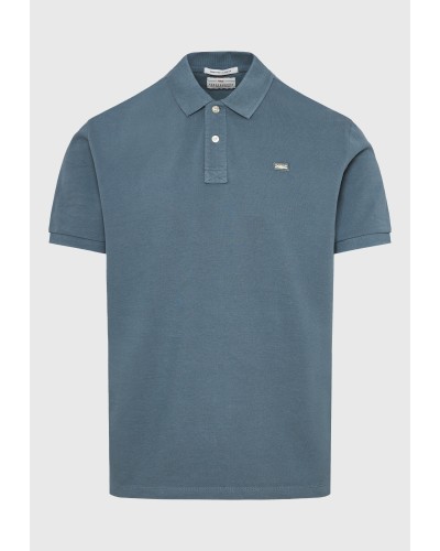 FUNKY BUDDHA POLO FBM011-001-11 STEEL GREY