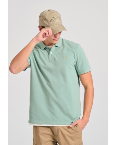 FUNKY BUDDHA POLO FBM011-001-11 SAGE GREEN