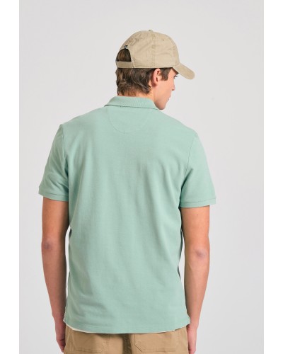 FUNKY BUDDHA POLO FBM011-001-11 SAGE GREEN