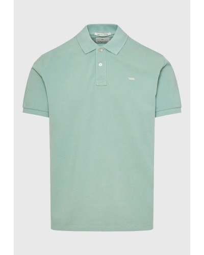 FUNKY BUDDHA POLO FBM011-001-11 SAGE GREEN