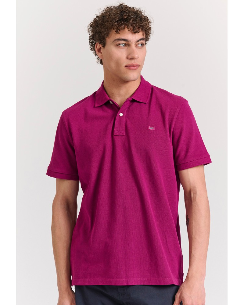 FUNKY BUDDHA POLO FBM011-001-11 GRAPE