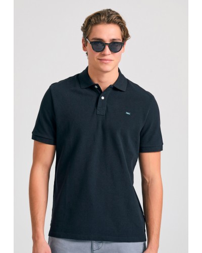 FUNKY BUDDHA POLO FBM011-001-11 BLACK
