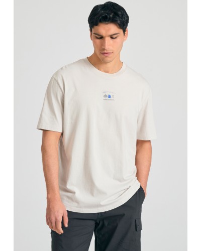 FUNKY BUDDHA T-SHIRT FBM011-304-04 MIST