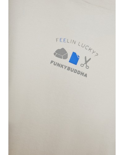 FUNKY BUDDHA T-SHIRT FBM011-304-04 MIST
