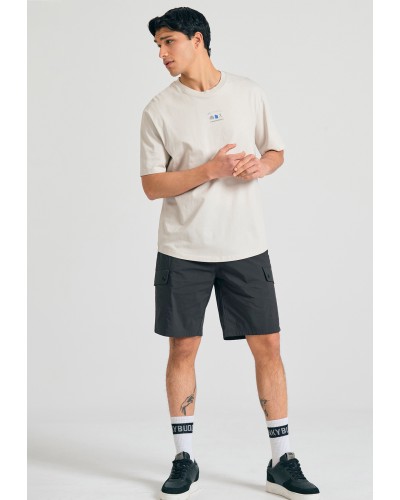 FUNKY BUDDHA T-SHIRT FBM011-304-04 MIST