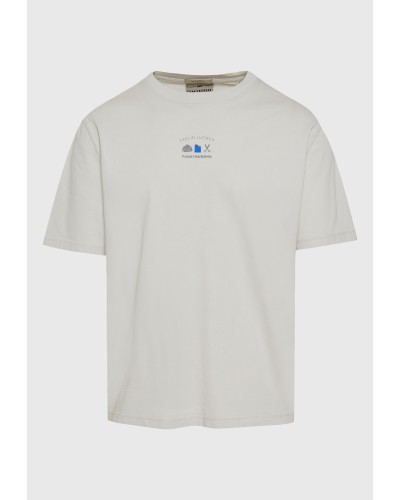 FUNKY BUDDHA T-SHIRT FBM011-304-04 MIST