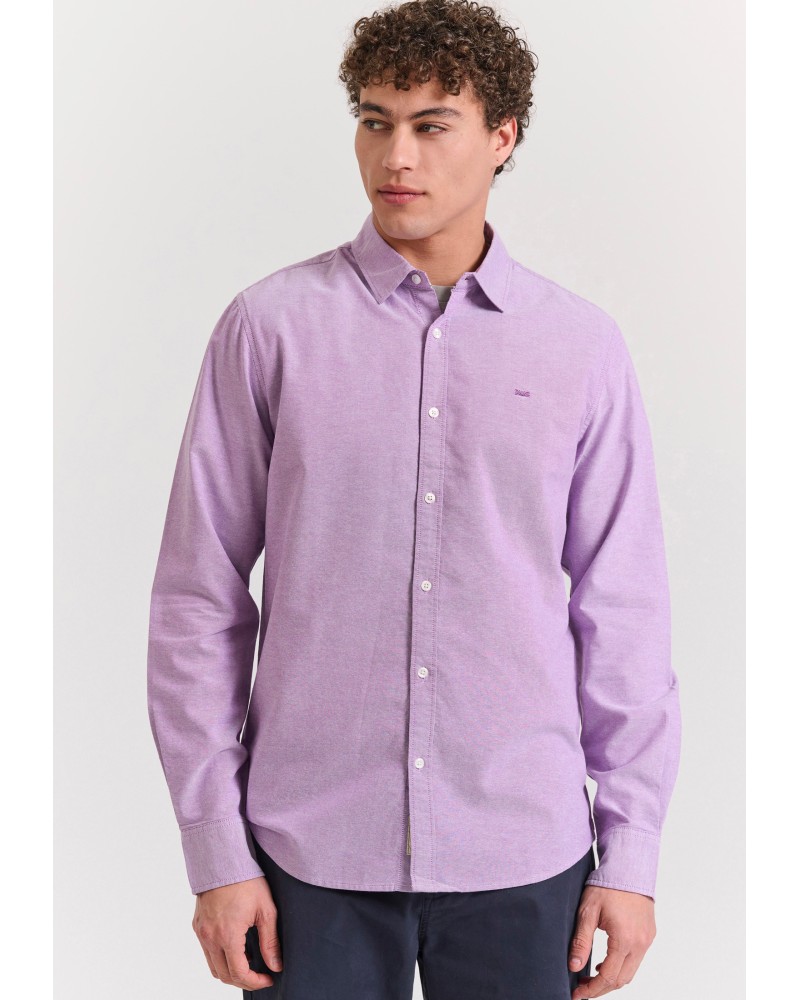 FUNKY SHIRT FBM011-009-05 GRAPE MEL