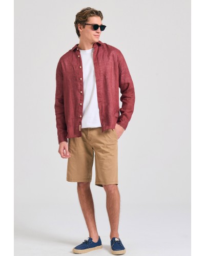 FUNKY SHIRT FBM011-001-05 DK RED