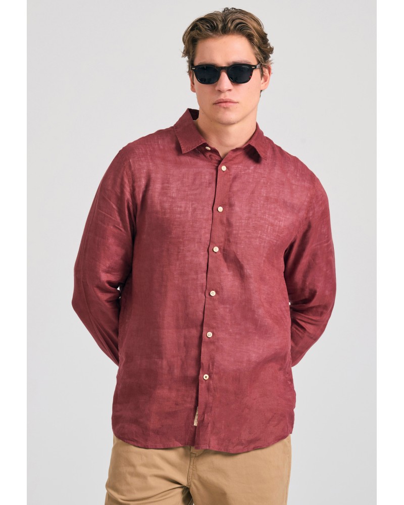 FUNKY SHIRT FBM011-001-05 DK RED