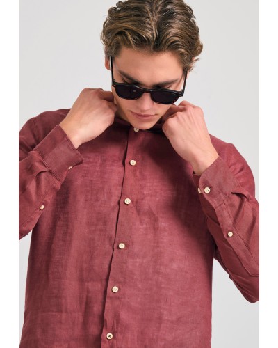 FUNKY SHIRT FBM011-001-05 DK RED
