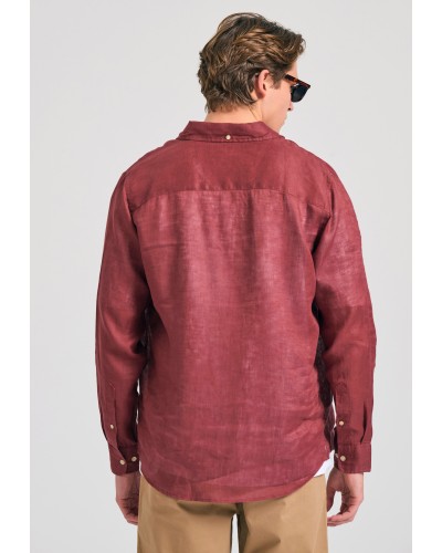 FUNKY SHIRT FBM011-001-05 DK RED