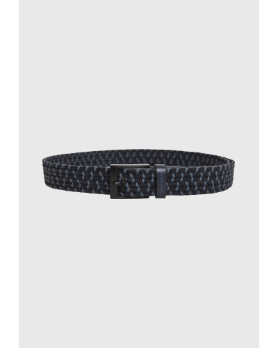 FUNKY BUUDHA BELT FBM011-056-10 NAVY