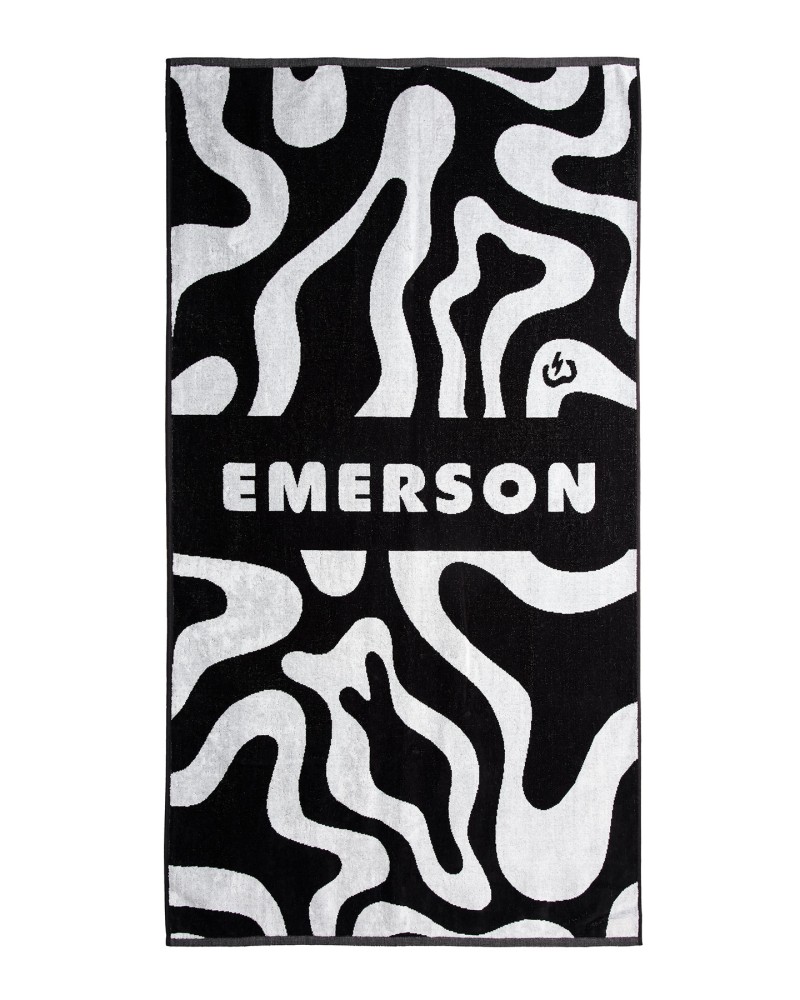 EMERSON TOWELS  251.EU04.03 PR487 BLACK