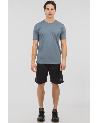 REBASE SWEAT SHORTS	251.RMS-6011 BLACK