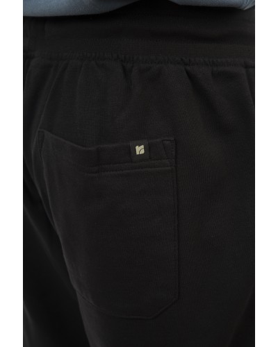 REBASE SWEAT SHORTS	251.RMS-6011 BLACK