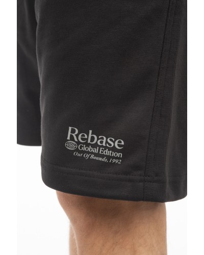 REBASE SWEAT SHORTS	251.RMS-6011 BLACK
