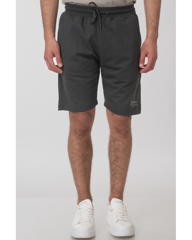 REBASE SWEAT SHORTS	251.RMS-6011 DEEP FOREST