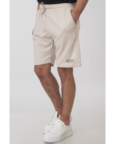 REBASE SWEAT SHORTS	251.RMS-6011 ICE