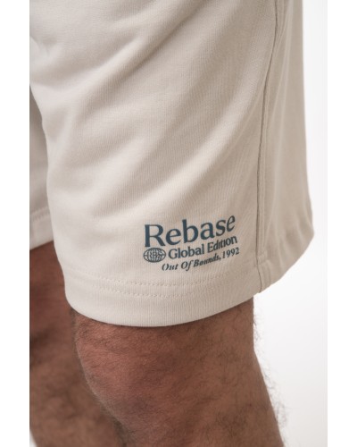 REBASE SWEAT SHORTS	251.RMS-6011 ICE