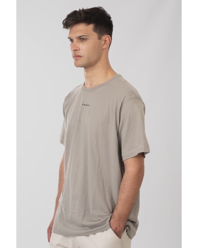 REBASE T-SHIRT 251.RTS-9037 LT SMOKE