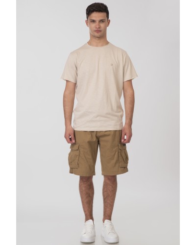 REBASE T-SHIRT 251.RTS-9034 ICE