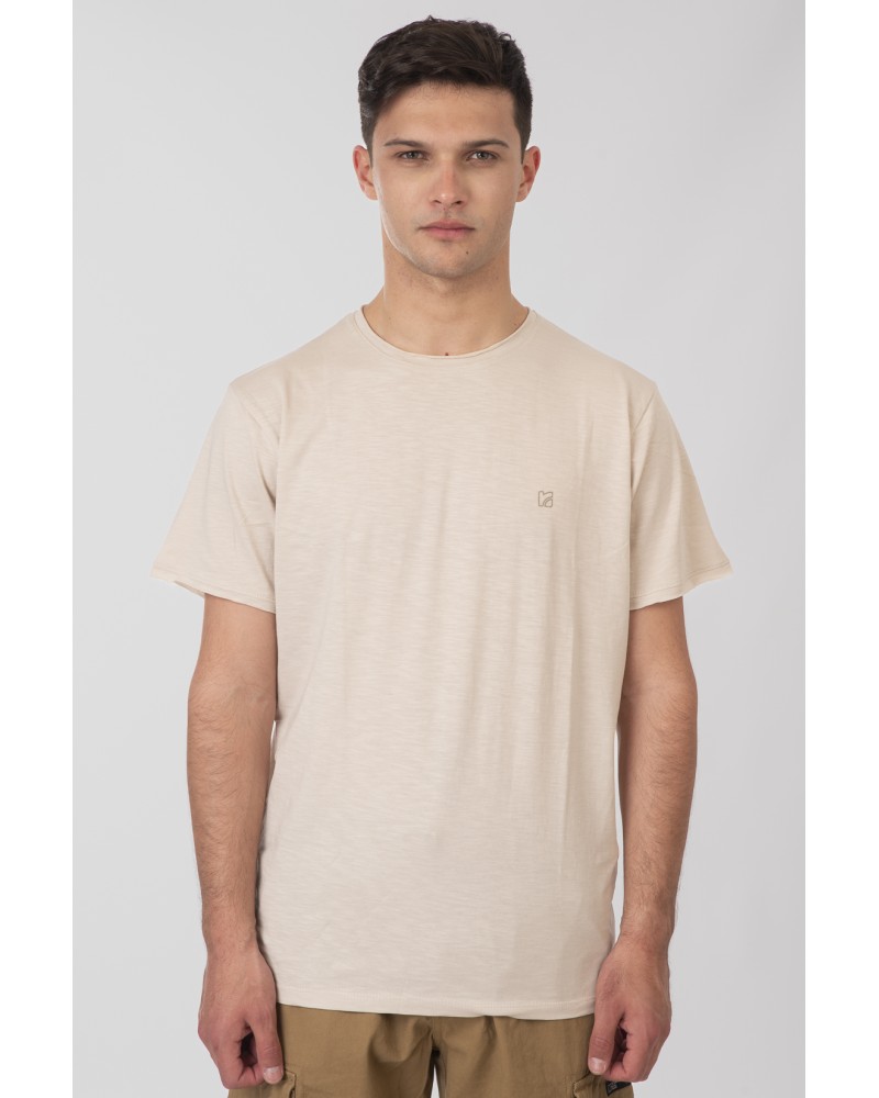REBASE T-SHIRT 251.RTS-9034 ICE