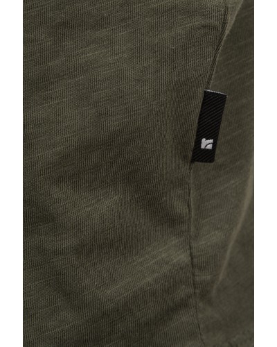 REBASE T-SHIRT 251.RTS-9033 KHAKI