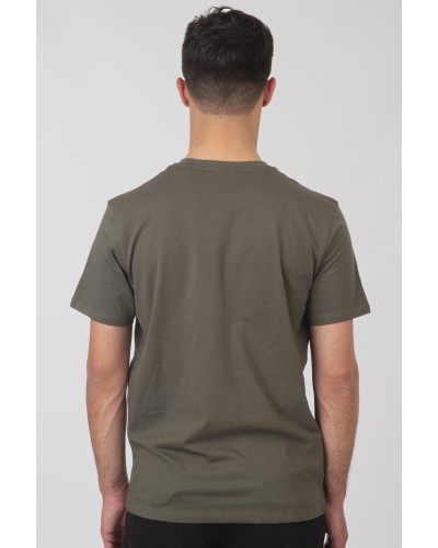 REBASE T-SHIRT 251.RTS-9013 KHAKI