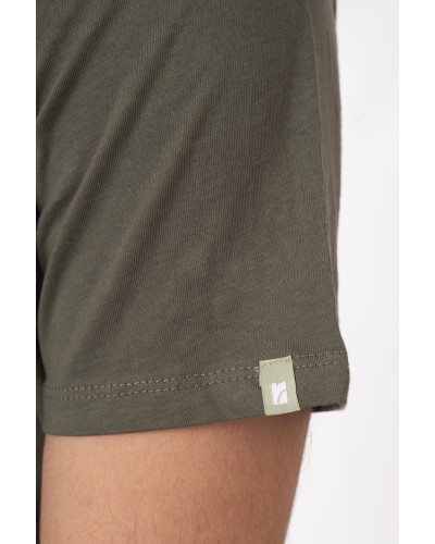 REBASE T-SHIRT 251.RTS-9013 KHAKI