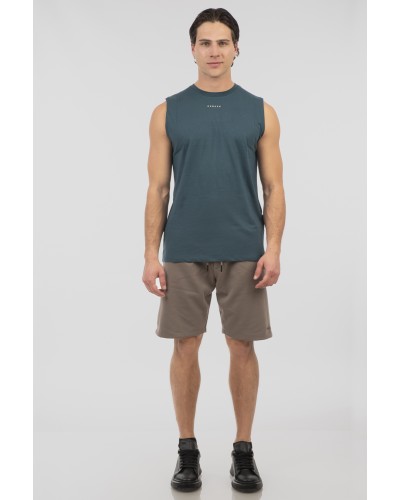 REBASE SWEAT SHORTS	251.RMS-6015 SMOKE