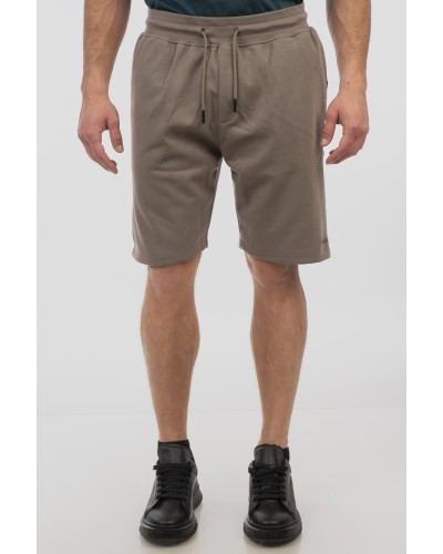 REBASE SWEAT SHORTS	251.RMS-6015 SMOKE