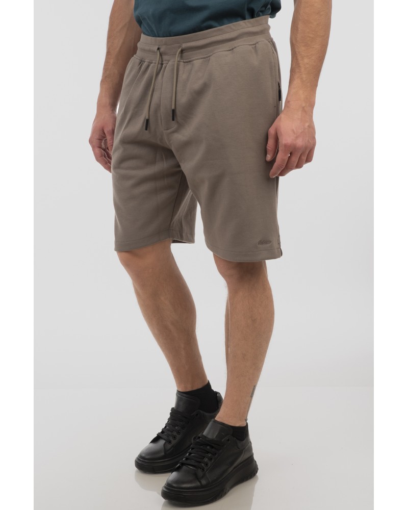 REBASE SWEAT SHORTS	251.RMS-6015 SMOKE