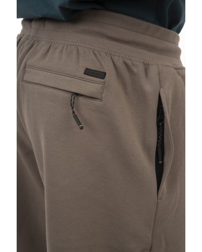 REBASE SWEAT SHORTS	251.RMS-6015 SMOKE
