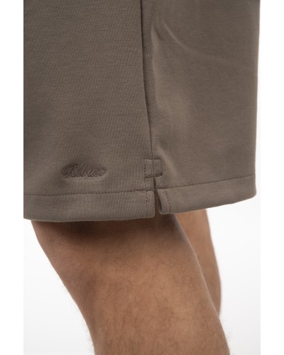 REBASE SWEAT SHORTS	251.RMS-6015 SMOKE