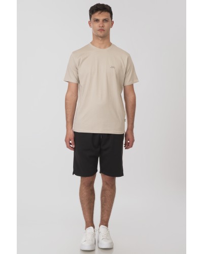 REBASE SWEAT SHORTS	251.RMS-6015 BLACK