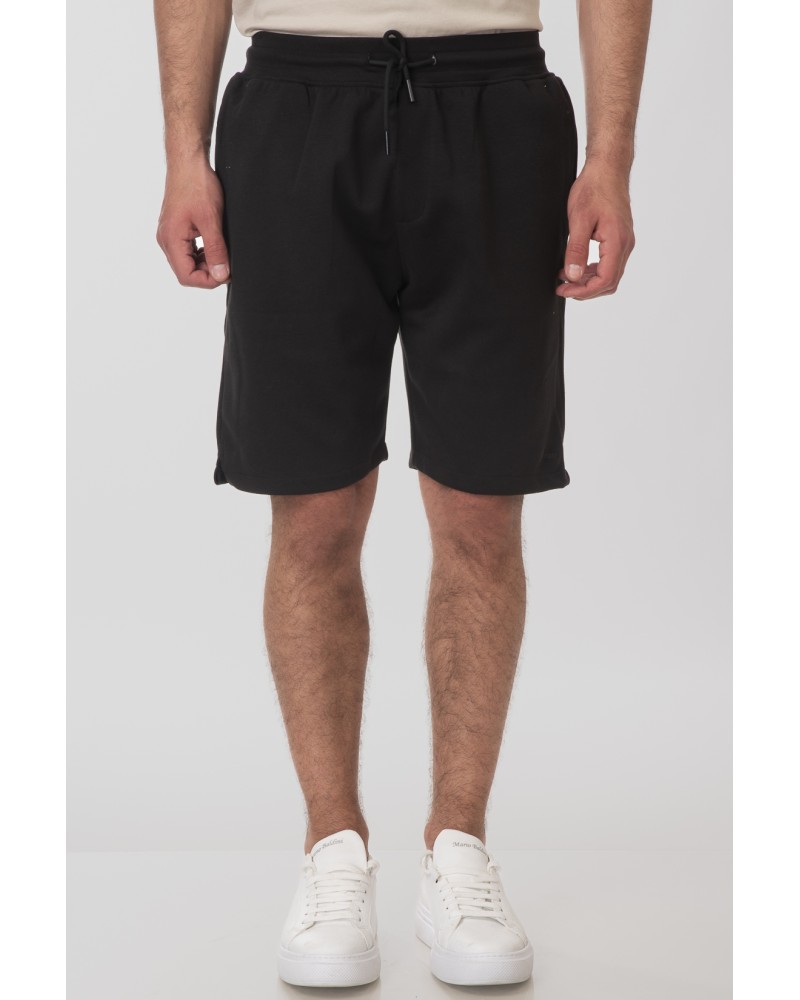 REBASE SWEAT SHORTS	251.RMS-6015 BLACK