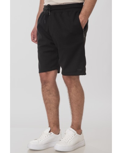 REBASE SWEAT SHORTS	251.RMS-6015 BLACK