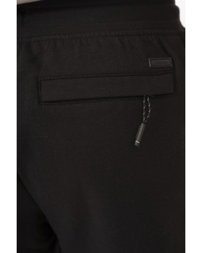 REBASE SWEAT SHORTS	251.RMS-6015 BLACK