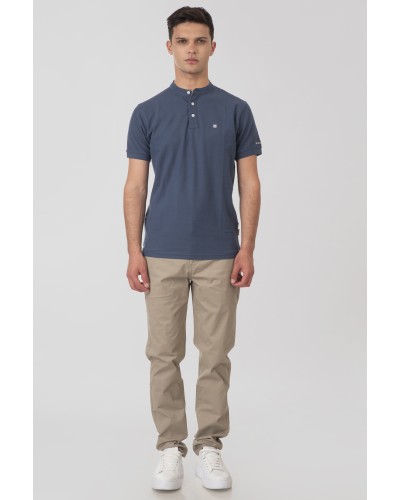 REBASE POLO 251.RPS-3041 INDIGO