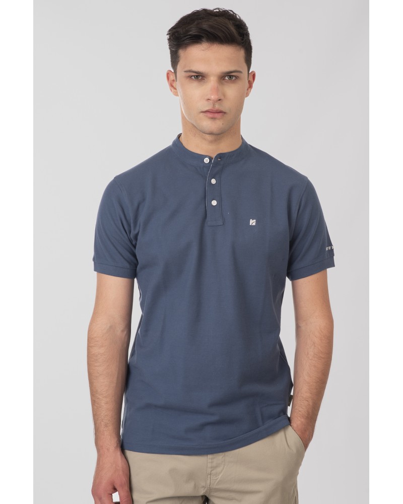 REBASE POLO 251.RPS-3041 INDIGO
