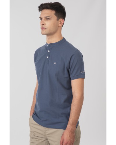 REBASE POLO 251.RPS-3041 INDIGO