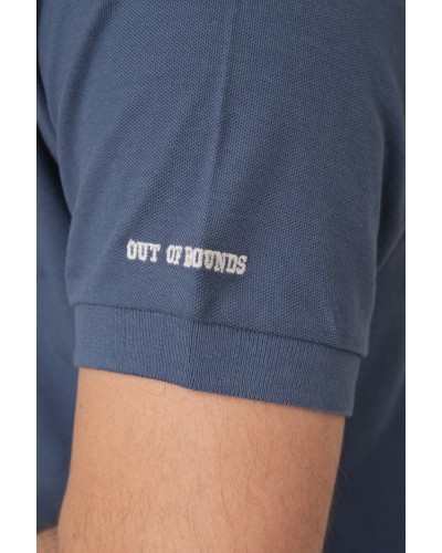 REBASE POLO 251.RPS-3041 INDIGO