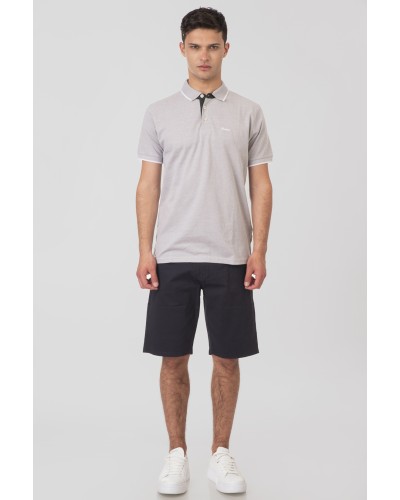 REBASE POLO 251.RPS-3038 ASH GREY MELANGE