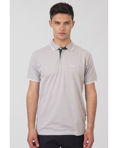 REBASE POLO 251.RPS-3038 ASH GREY MELANGE