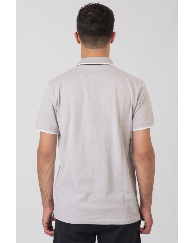 REBASE POLO 251.RPS-3038 ASH GREY MELANGE