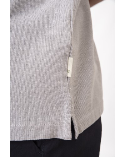 REBASE POLO 251.RPS-3038 ASH GREY MELANGE